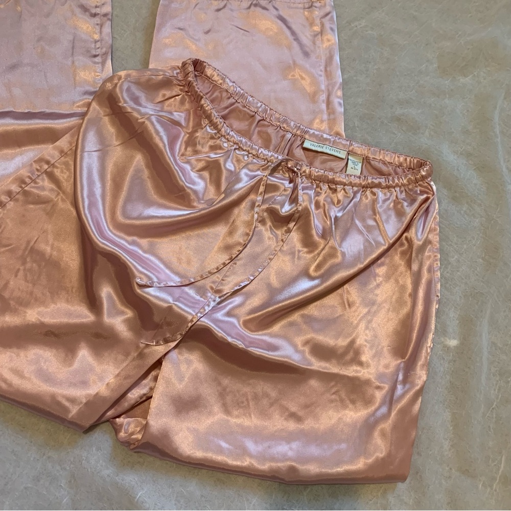 Valerie Stevens Large PJ bottoms pink